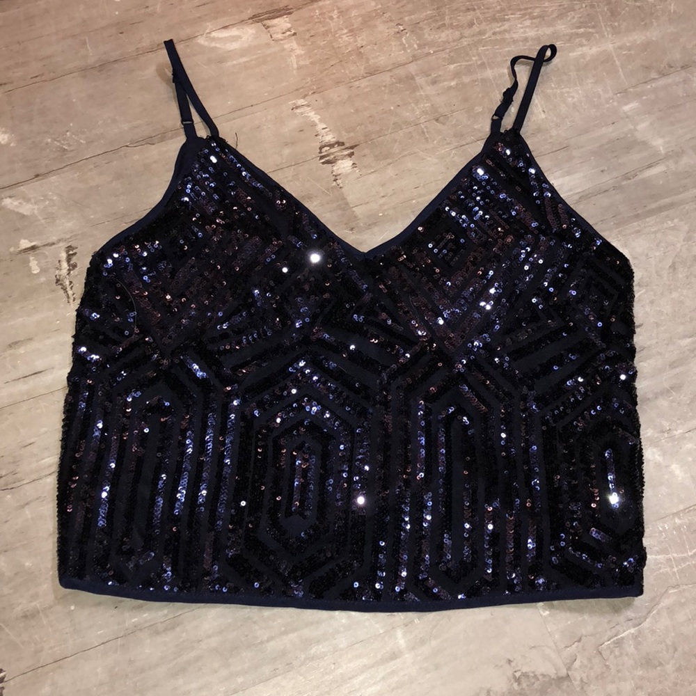 Sparkle Tank Top